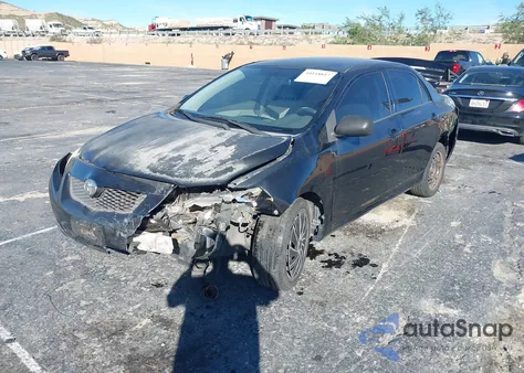 2009 Toyota Corolla Le из США, поврежденный, VIN JTDBL40E59J026779